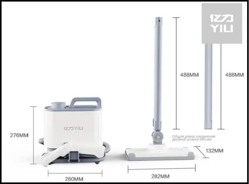 Yili High Temperature High Pressure Steam Cleaner for Home Kitchen Air Conditioner Home Appliance Range Hood Cleaning and Disinfection Machine1002