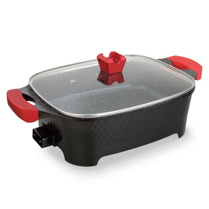 10L Electric Hot Pot Multi-Functional Electric Heating Pot Multi-Functional Cooking Pot Gift Integrated Electric Hot Pot