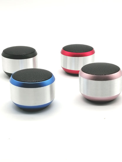 M3M1Bluetooth Speaker Case Mini TWS Portable Speaker Enclosure Kit AI Smart Case Bluetooth Aluminum Case