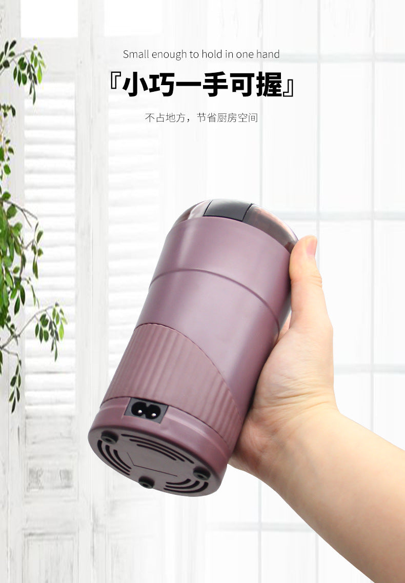 Grinder Household Small Powder Grinder Ultra-fine Grinder Five Grains and Grains Crushing Mill Coffee Medicinal Materials Crushing