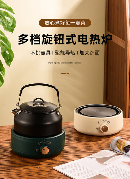 Mini Coffee Heater Electric Stove Wine Warmer Insulation Stove Constant Temperature Stove Milk Warmer Moka Stove Tea Maker for Home Use