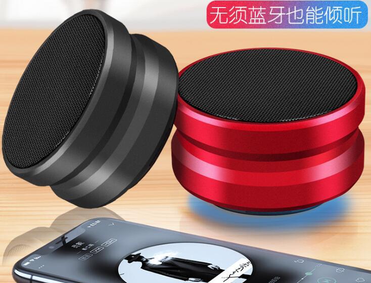 M3M1Bluetooth Speaker Case Mini TWS Portable Speaker Enclosure Kit AI Smart Case Bluetooth Aluminum Case