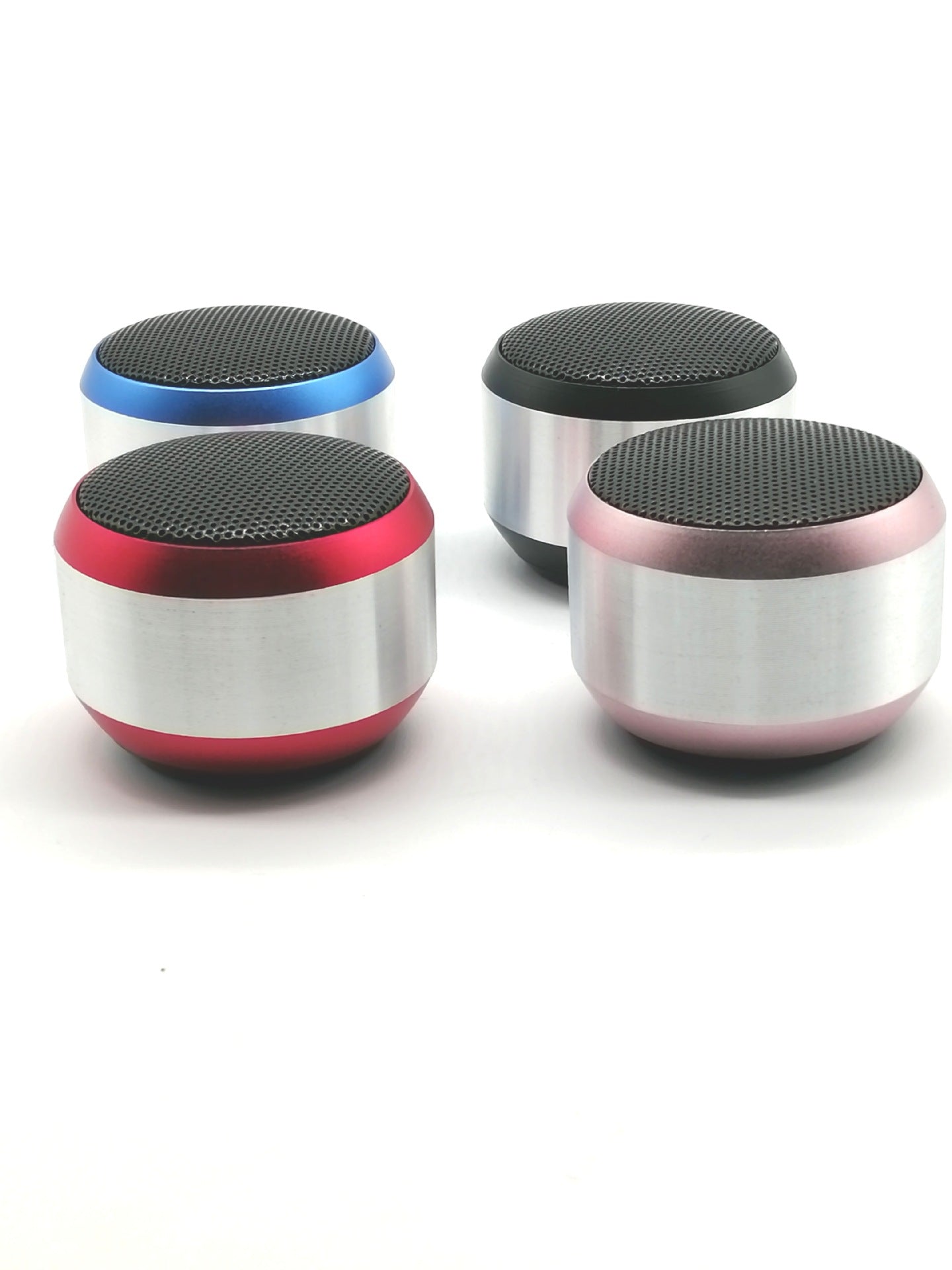 M3M1Bluetooth Speaker Case Mini TWS Portable Speaker Enclosure Kit AI Smart Case Bluetooth Aluminum Case