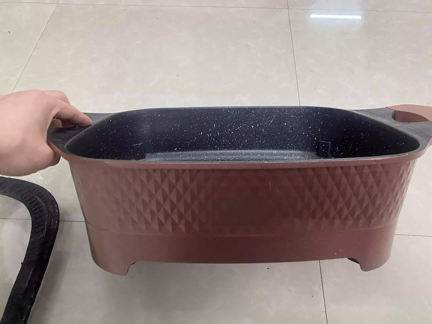 10L Electric Hot Pot Multi-Functional Electric Heating Pot Multi-Functional Cooking Pot Gift Integrated Electric Hot Pot