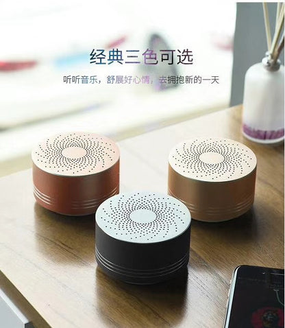 M3M1Bluetooth Speaker Case Mini TWS Portable Speaker Enclosure Kit AI Smart Case Bluetooth Aluminum Case