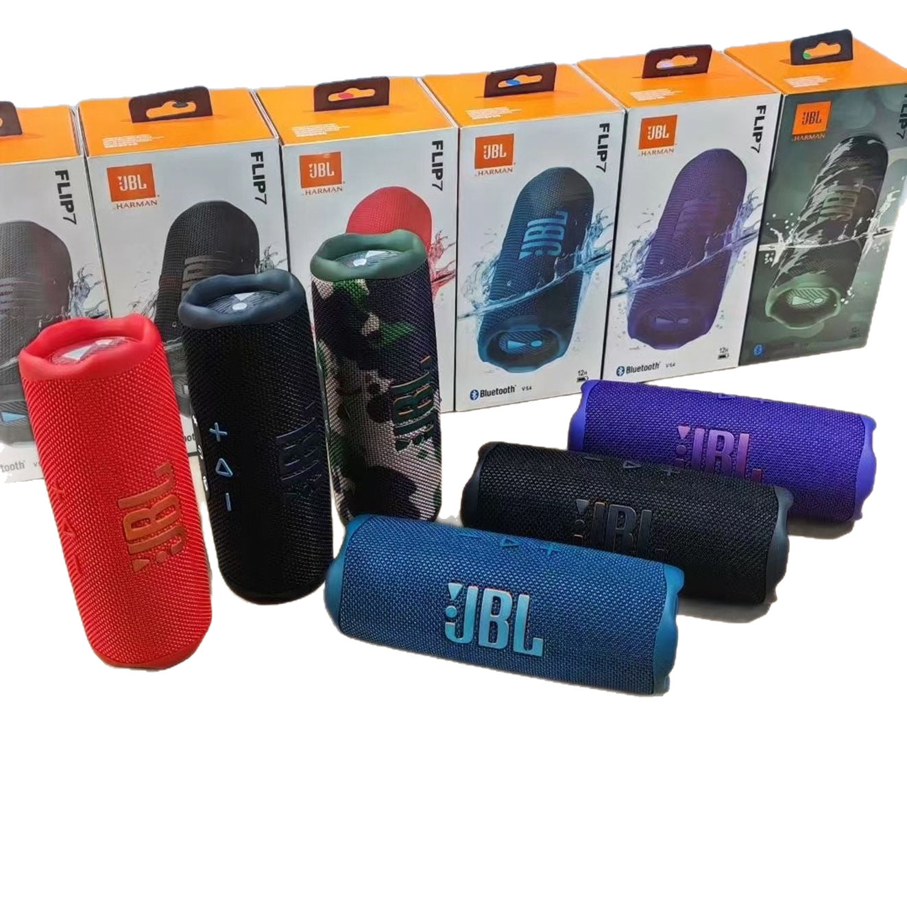 Portable Bluetooth speaker, Kaleidoscope wireless speaker audio