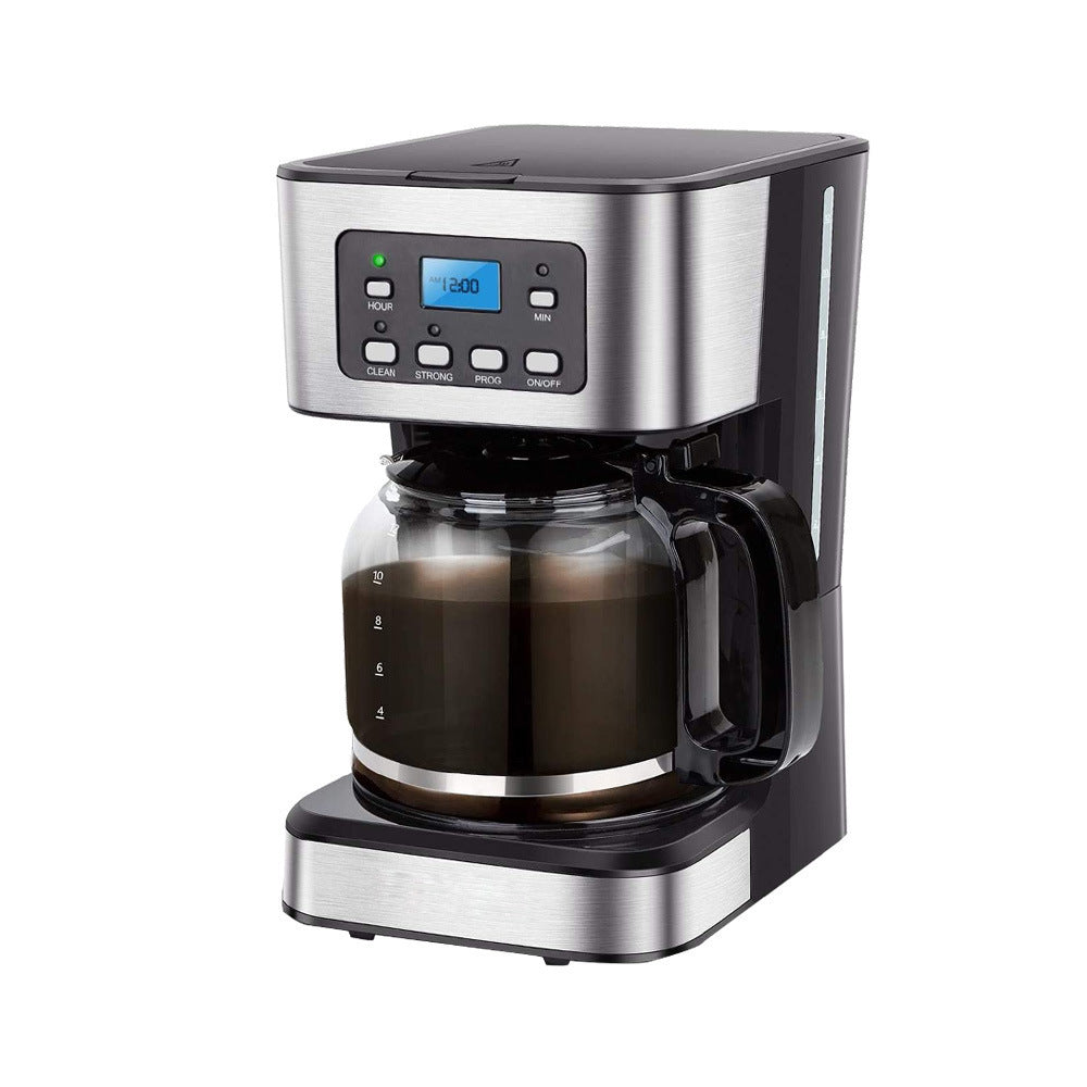 Cross-Border Delivery Coffee machine Italian Coffee Machine20Bar Household High-Pressure Extraction Concentrated Milk Frother