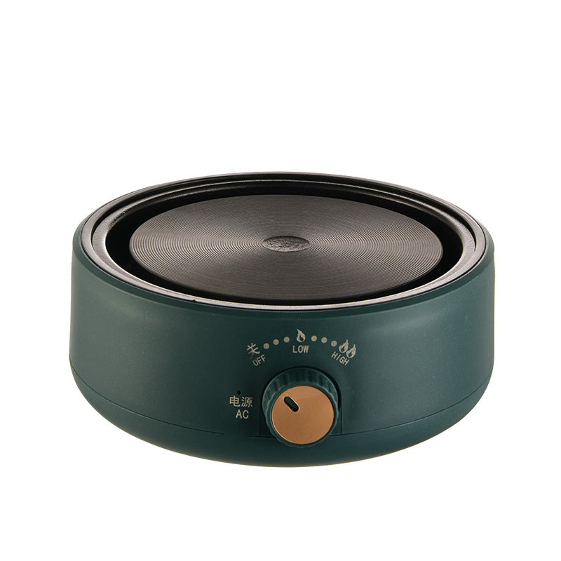 Mini Coffee Heater Electric Stove Wine Warmer Insulation Stove Constant Temperature Stove Milk Warmer Moka Stove Tea Maker for Home Use