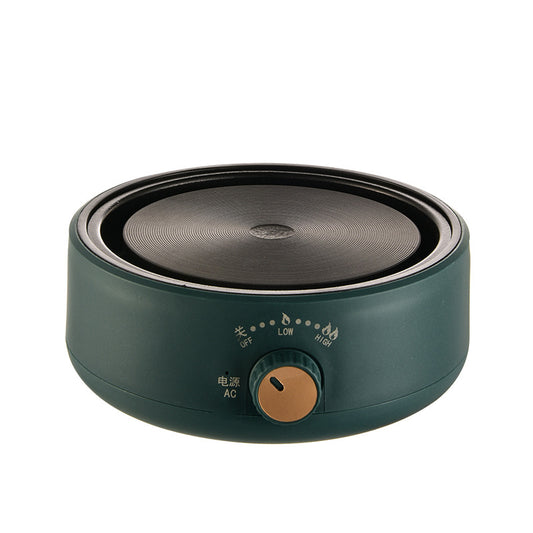 Mini Coffee Heater Electric Stove Wine Warmer Insulation Stove Constant Temperature Stove Milk Warmer Moka Stove Tea Maker for Home Use