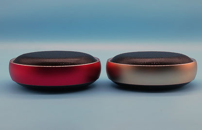 M3M1Bluetooth Speaker Case Mini TWS Portable Speaker Enclosure Kit AI Smart Case Bluetooth Aluminum Case