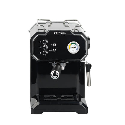 AKANE Cross-border European Standard Household Small Semi-Automatic High-Pressure Steam Milk Frother Office Italian Coffee Machine