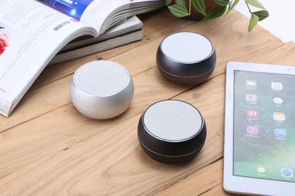 M3M1Bluetooth Speaker Case Mini TWS Portable Speaker Enclosure Kit AI Smart Case Bluetooth Aluminum Case