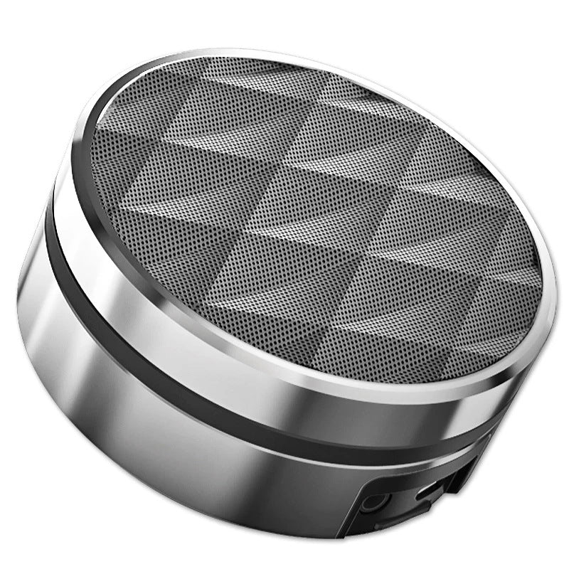 M3M1Bluetooth Speaker Case Mini TWS Portable Speaker Enclosure Kit AI Smart Case Bluetooth Aluminum Case