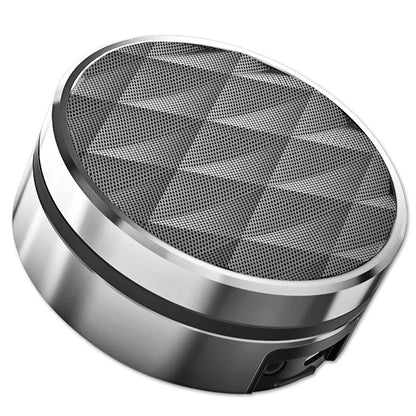 M3M1Bluetooth Speaker Case Mini TWS Portable Speaker Enclosure Kit AI Smart Case Bluetooth Aluminum Case