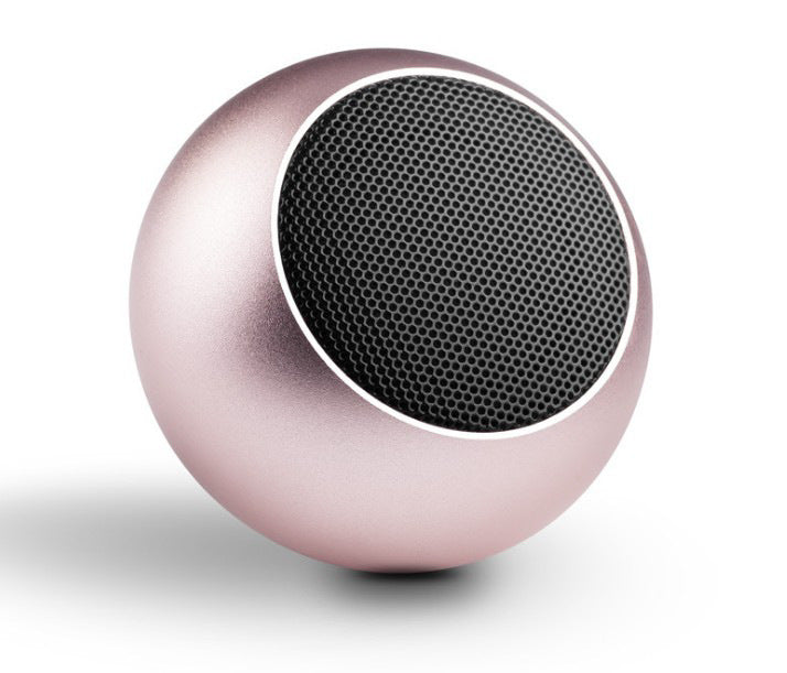 M3M1Bluetooth Speaker Case Mini TWS Portable Speaker Enclosure Kit AI Smart Case Bluetooth Aluminum Case