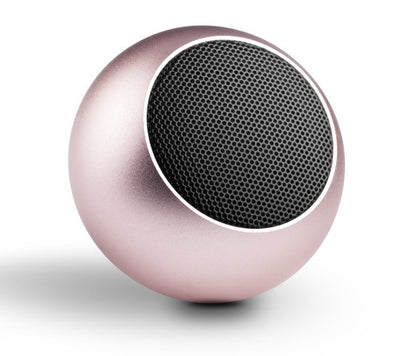 M3M1Bluetooth Speaker Case Mini TWS Portable Speaker Enclosure Kit AI Smart Case Bluetooth Aluminum Case