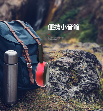 M3M1Bluetooth Speaker Case Mini TWS Portable Speaker Enclosure Kit AI Smart Case Bluetooth Aluminum Case