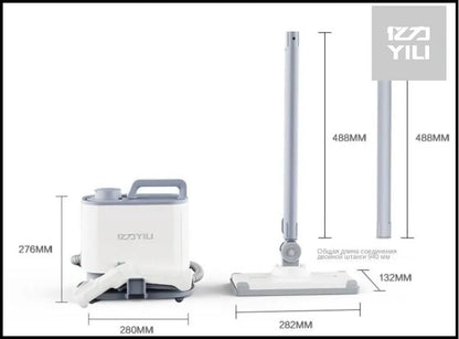 Yili High Temperature High Pressure Steam Cleaner for Home Kitchen Air Conditioner Home Appliance Range Hood Cleaning and Disinfection Machine1002