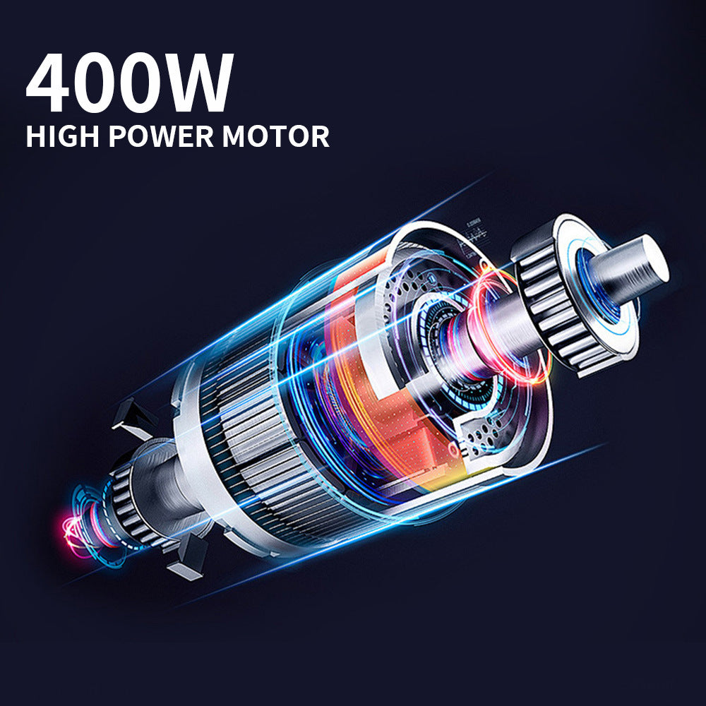 Standard Handheld Electric Stirrer 5-in-1 Household Baby Food Processor Multi-Functional Meat Grinder400W