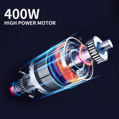 Standard Handheld Electric Stirrer 5-in-1 Household Baby Food Processor Multi-Functional Meat Grinder400W