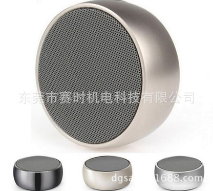 M3M1Bluetooth Speaker Case Mini TWS Portable Speaker Enclosure Kit AI Smart Case Bluetooth Aluminum Case