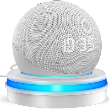 Echo Dot 4th/5th Desktop Stand Smart Home Speaker Accessories Storage Power Cord Holder