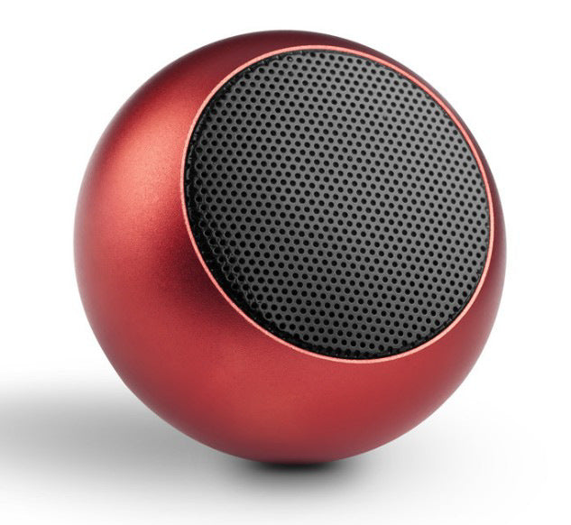 M3M1Bluetooth Speaker Case Mini TWS Portable Speaker Enclosure Kit AI Smart Case Bluetooth Aluminum Case