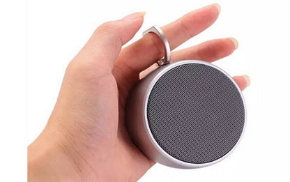 M3M1Bluetooth Speaker Case Mini TWS Portable Speaker Enclosure Kit AI Smart Case Bluetooth Aluminum Case