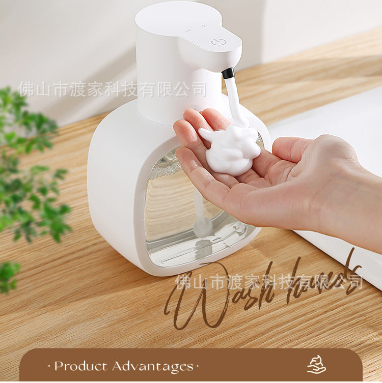 New Automatic Hand Sanitizer Machine Foam Dispenser Wall-Mounted Smart Sensor Electric Children's Soap Dispenser