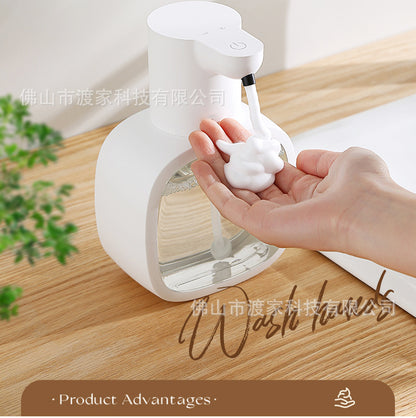 New Automatic Hand Sanitizer Machine Foam Dispenser Wall-Mounted Smart Sensor Electric Children's Soap Dispenser