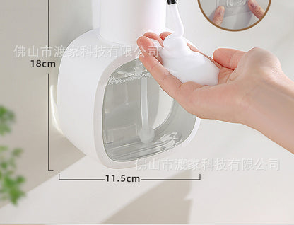 New Automatic Hand Sanitizer Machine Foam Dispenser Wall-Mounted Smart Sensor Electric Children's Soap Dispenser