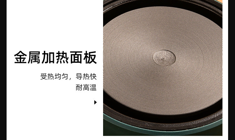 Mini Coffee Heater Electric Stove Wine Warmer Insulation Stove Constant Temperature Stove Milk Warmer Moka Stove Tea Maker for Home Use