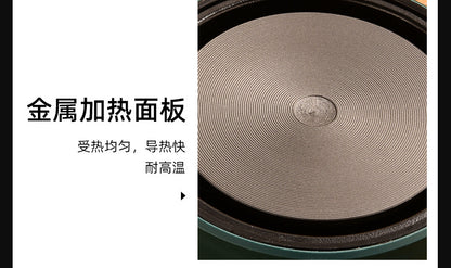 Mini Coffee Heater Electric Stove Wine Warmer Insulation Stove Constant Temperature Stove Milk Warmer Moka Stove Tea Maker for Home Use