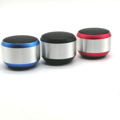 M3M1Bluetooth Speaker Case Mini TWS Portable Speaker Enclosure Kit AI Smart Case Bluetooth Aluminum Case