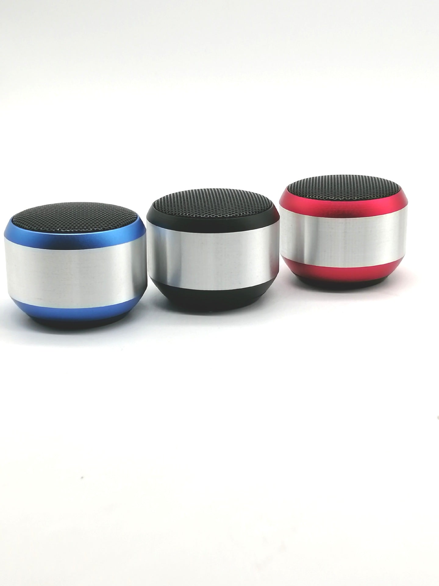 M3M1Bluetooth Speaker Case Mini TWS Portable Speaker Enclosure Kit AI Smart Case Bluetooth Aluminum Case