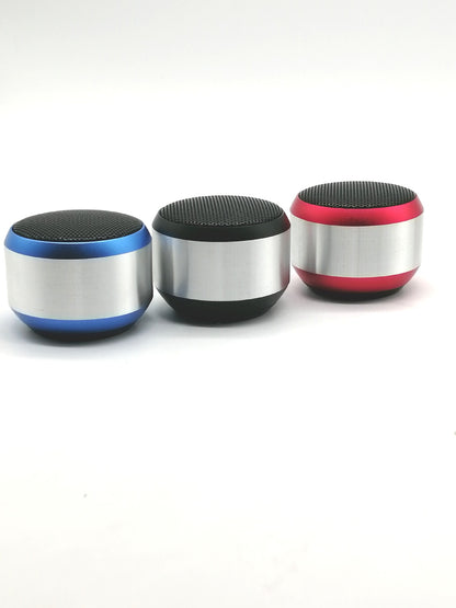 M3M1Bluetooth Speaker Case Mini TWS Portable Speaker Enclosure Kit AI Smart Case Bluetooth Aluminum Case