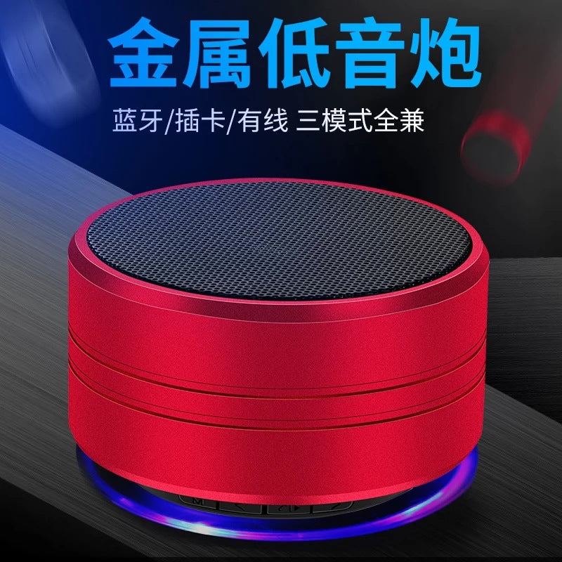 M3M1Bluetooth Speaker Case Mini TWS Portable Speaker Enclosure Kit AI Smart Case Bluetooth Aluminum Case