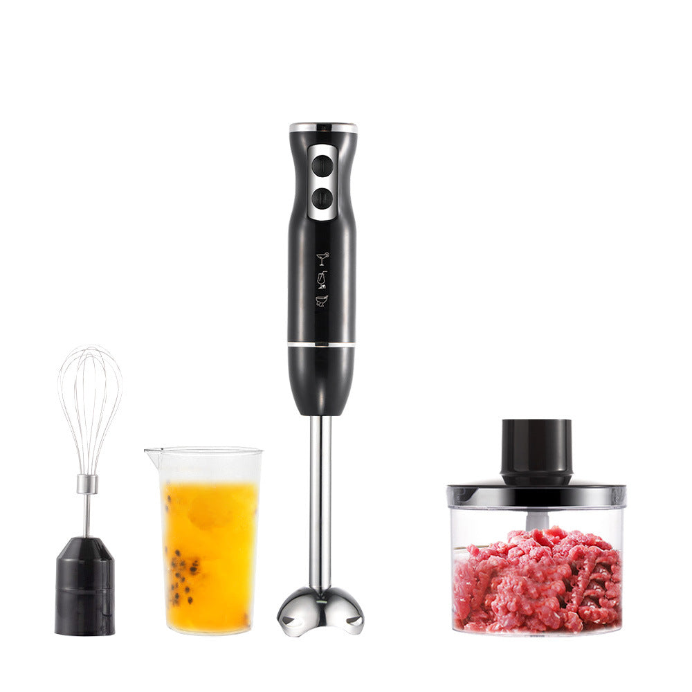 Standard Handheld Electric Stirrer 5-in-1 Household Baby Food Processor Multi-Functional Meat Grinder400W