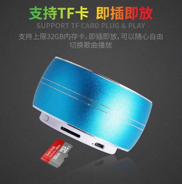 M3M1Bluetooth Speaker Case Mini TWS Portable Speaker Enclosure Kit AI Smart Case Bluetooth Aluminum Case