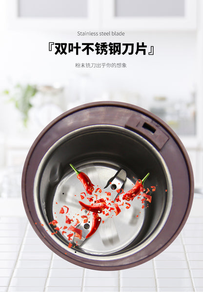 Grinder Household Small Powder Grinder Ultra-fine Grinder Five Grains and Grains Crushing Mill Coffee Medicinal Materials Crushing