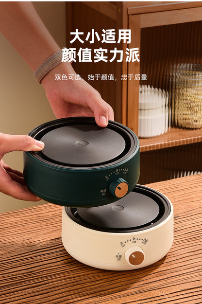 Mini Coffee Heater Electric Stove Wine Warmer Insulation Stove Constant Temperature Stove Milk Warmer Moka Stove Tea Maker for Home Use