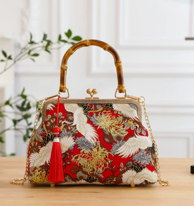 2026 New Collection: Chinese-style Embroidered Women's Handbag