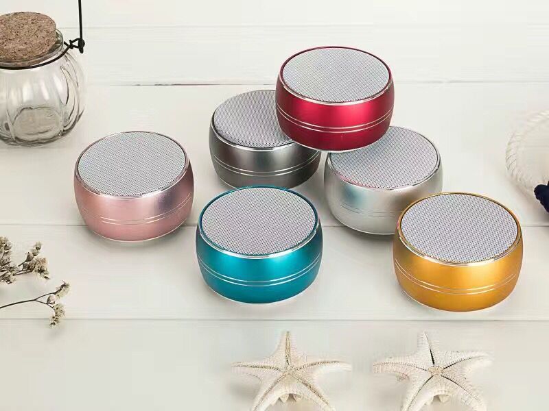 M3M1Bluetooth Speaker Case Mini TWS Portable Speaker Enclosure Kit AI Smart Case Bluetooth Aluminum Case