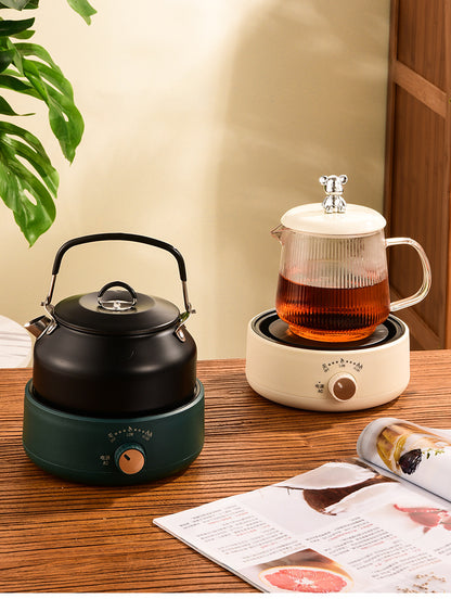 Mini Coffee Heater Electric Stove Wine Warmer Insulation Stove Constant Temperature Stove Milk Warmer Moka Stove Tea Maker for Home Use