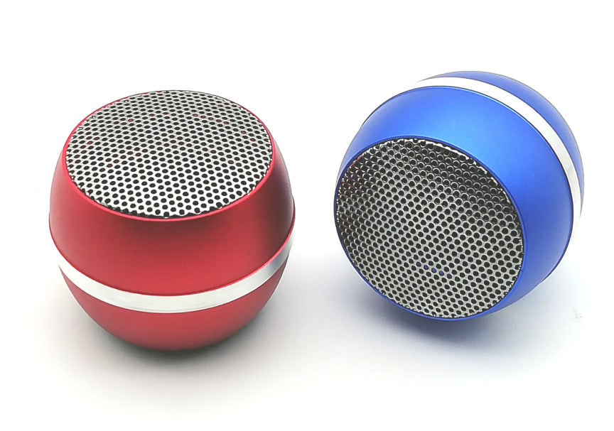 M3M1Bluetooth Speaker Case Mini TWS Portable Speaker Enclosure Kit AI Smart Case Bluetooth Aluminum Case