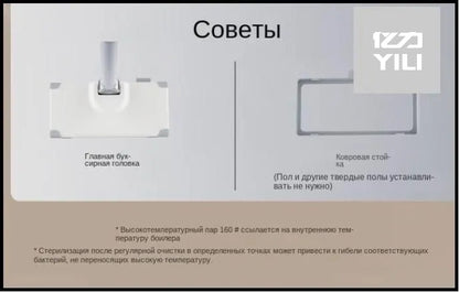 Yili High Temperature High Pressure Steam Cleaner for Home Kitchen Air Conditioner Home Appliance Range Hood Cleaning and Disinfection Machine1002