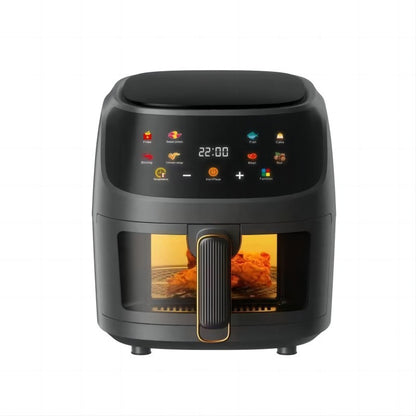 Air Fryer Household Intelligent Multi-Functional Large Capacity Visible French Fries Electric Mechanical Oven Dropshipping Export Airfryer