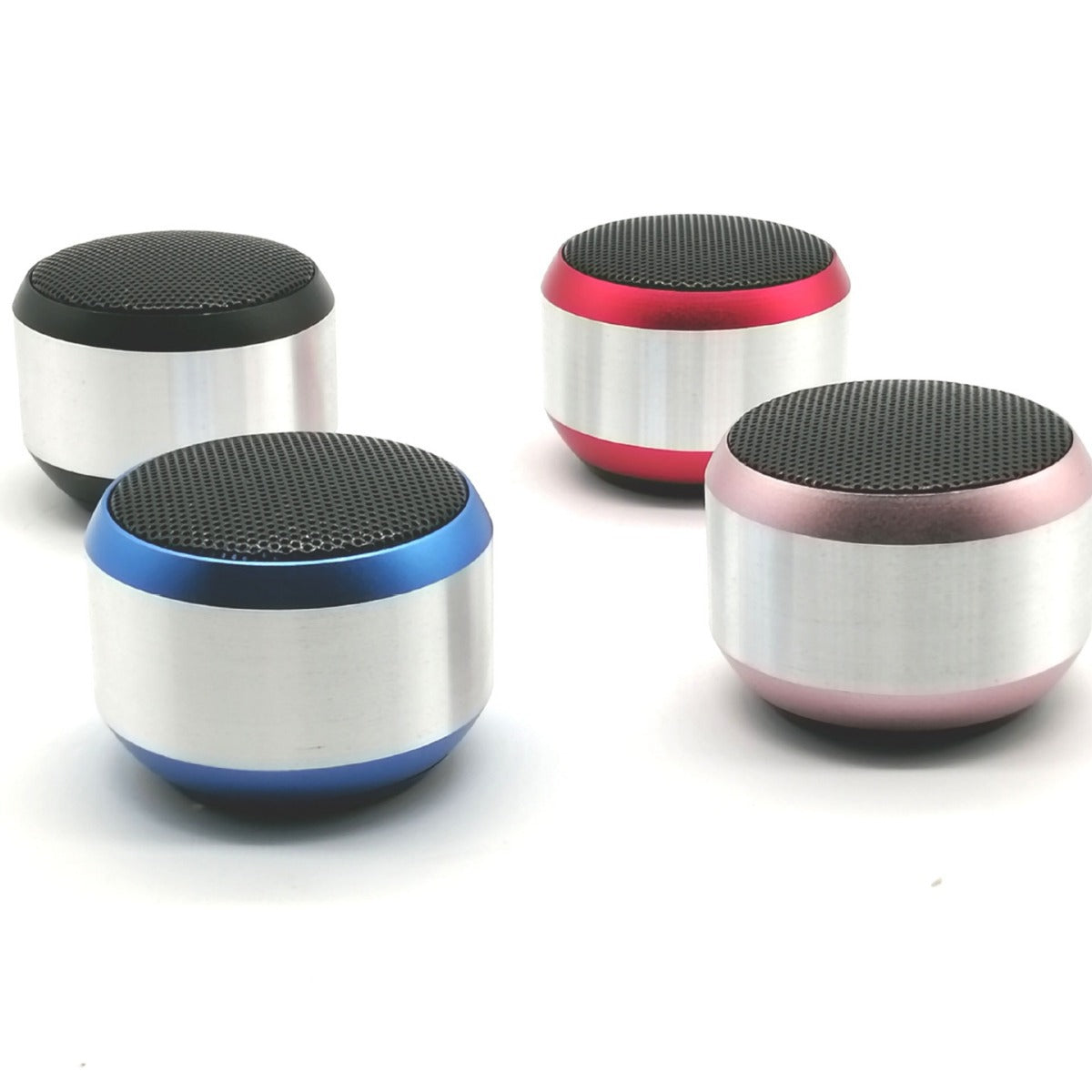 M3M1Bluetooth Speaker Case Mini TWS Portable Speaker Enclosure Kit AI Smart Case Bluetooth Aluminum Case