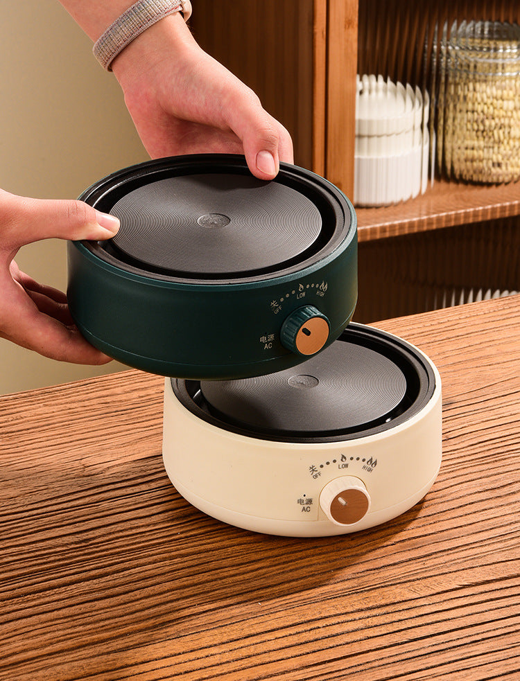 Mini Coffee Heater Electric Stove Wine Warmer Insulation Stove Constant Temperature Stove Milk Warmer Moka Stove Tea Maker for Home Use