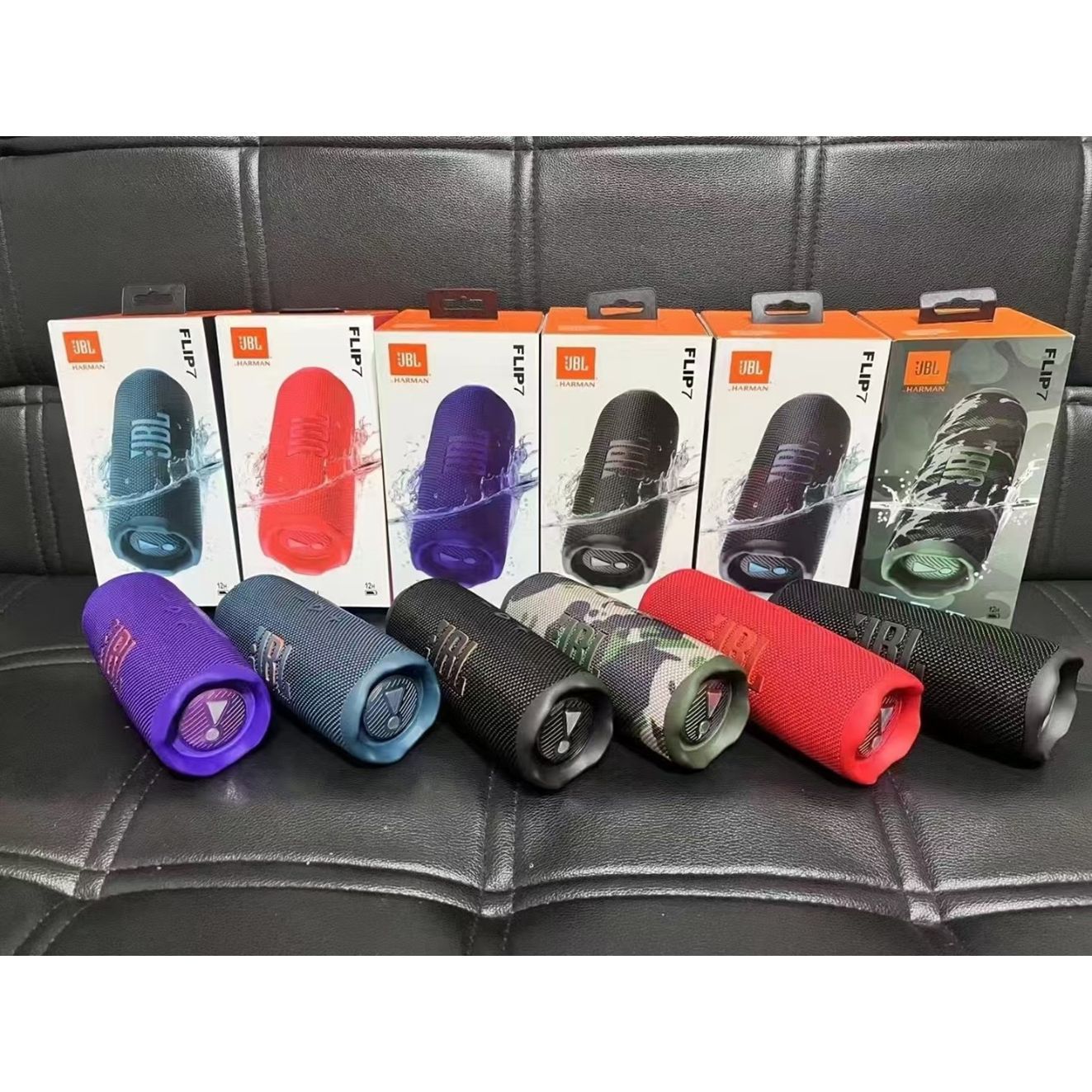 Portable Bluetooth speaker, Kaleidoscope wireless speaker audio